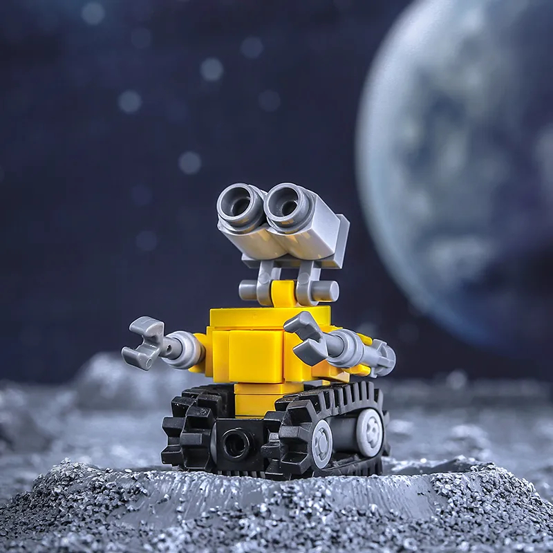 Robot Building Kit For Kids, Educational Puzzle Blocks Toys, Compatible ... - $15.00