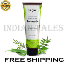 Sirona Anti Acne Face Wash for Men &amp; Women – 125 ml with free shipping worldwide - £17.32 GBP