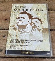 Pietro Mascagni Ca Valleria Rusticana DVD - £19.34 GBP