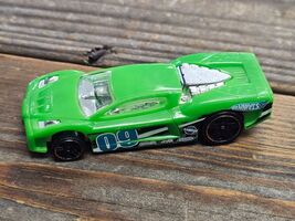 Hot Wheels Acceleracers Reverb Vertical Velocity 09 Green Race Car G8095... - $14.80