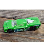 Hot Wheels Acceleracers Reverb Vertical Velocity 09 Green Race Car G8095... - $14.80
