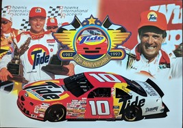 NASCAR Tide 10th Anniversary 1987-1997 Phoenix Intl Raceway Highlights/Schedule - £6.20 GBP