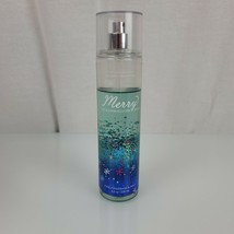 Bath &amp; Body Works Merry Marshmallow Kiss Fragrance Mist 8 oz (RARE/RETIRED) - $30.68