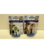 NEW Disney Mattel Toy Story 4 Mini Action Figures Woody &amp; Buzz - $11.46 CAD