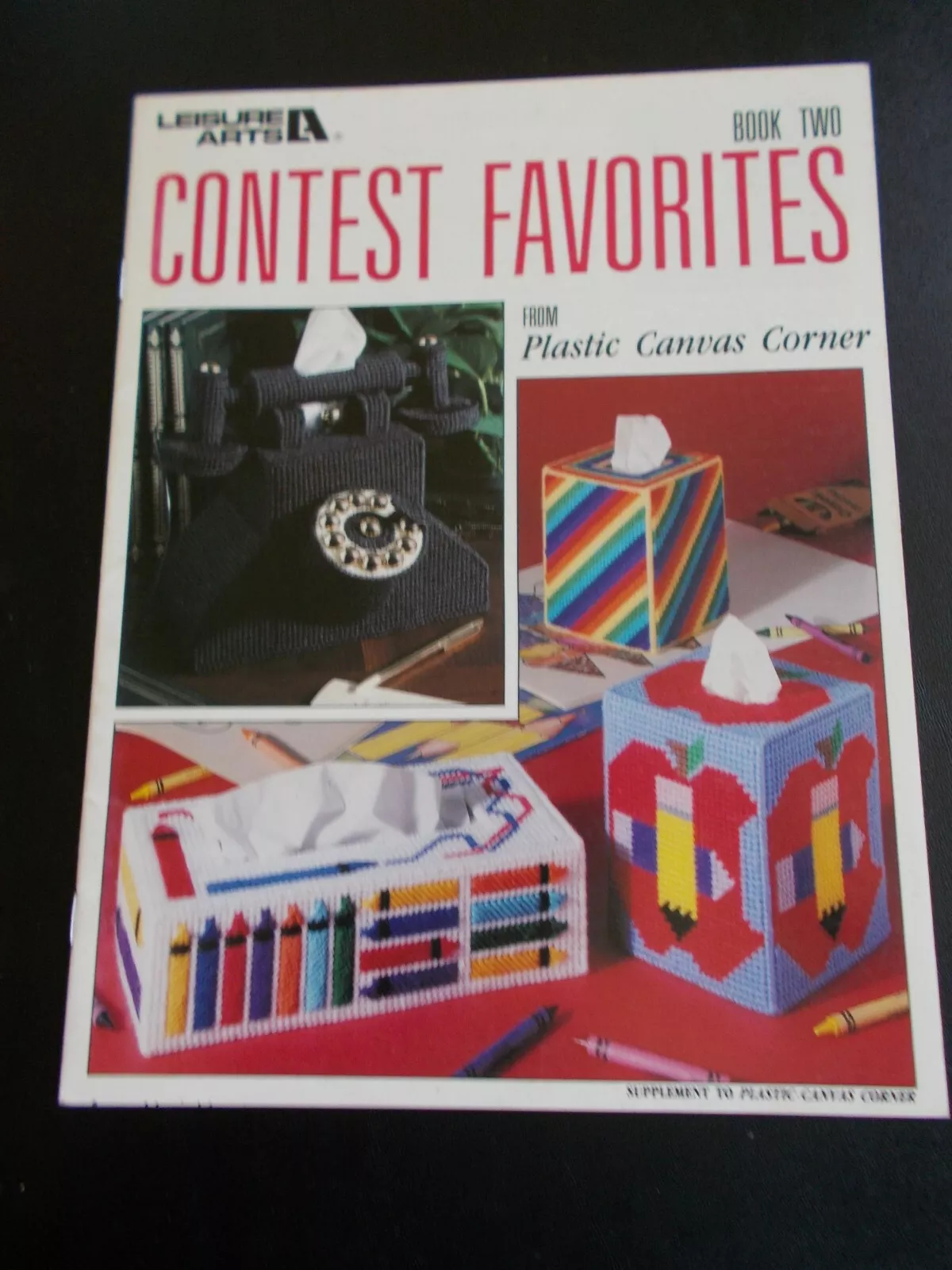 Contest Favorites, Book Two (from Plastic Canvas Corner) - £3.92 GBP