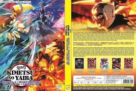 Anime Dvd~English Dub~Demon Slayer/Kimetsu No Yaiba Season 1-3(1-55End+Movie+SP) - £26.09 GBP
