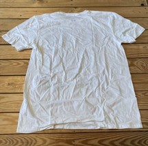 Run DMC NWOT Men’s Short Sleeve Logo t Shirt Size L White Q1 - £7.78 GBP