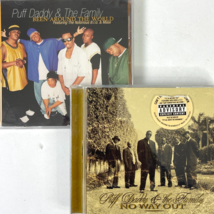 Puff Daddy Family feat Biggie 2 CD Lot No Way Out Been Around World 1997 B.I.G. - £14.65 GBP
