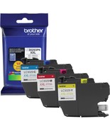 Brother Lc3029 Color C/M/Y Ink Cartridges, Super High Yield, 3-Pack, Cyan, - £47.83 GBP
