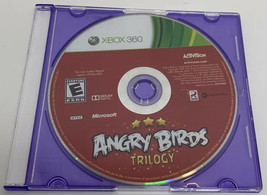 Angry Birds Trilogy (Microsoft Xbox 360, 2012) Disk Only #113E - £6.81 GBP