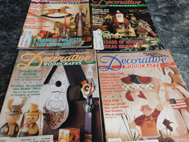 Decorative Woodcrafts Magazine lot of 8 Better Homes and Garden 1991 - 1996 - $7.99