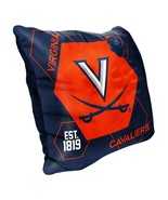 Virginia OFFICIAL NCAA &quot;Connector&quot; Double Sided Velvet Pillow; 16&quot; x 16&quot; - $50.75 CAD