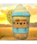 Gund Pusheen Pineapple Float Soft Plush 9.5 Inch Cat Stuffed Toy - £11.72 GBP