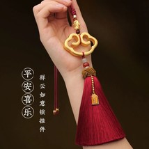 1PCS Black Myth wukong wishes Lucky Ruyi Pendant house office use car Pendant - $14.50