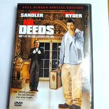 Mr Deeds DVD Movie 2002 PG 13 Adam Sandler 043396000063 - $9.89