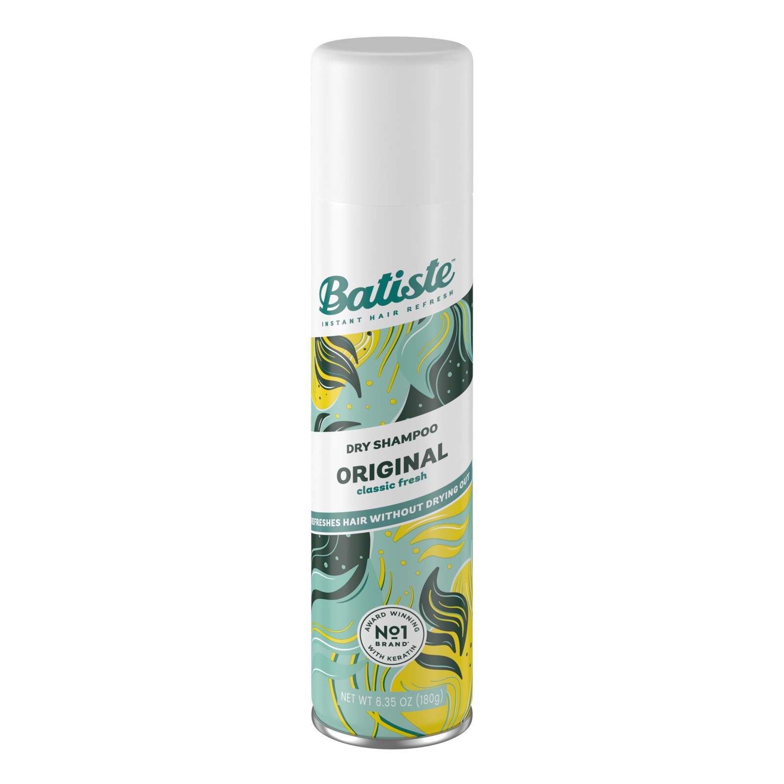 Batiste Dry Shampoo, Original Fragrance, Refresh Hair Between Washes, Wa... - $8.99