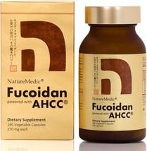 NatureMedic Fucoidan Power 160 Capsules Exp 01/2026 with Free Gift - $297.00