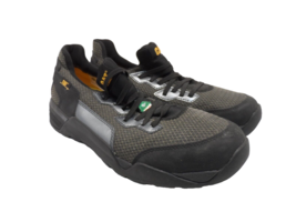 Caterpillar Men&#39;s Low-Cut Sprint Textile Alloy Toe CSA Work Shoes Grey Size 9.5W - $42.74