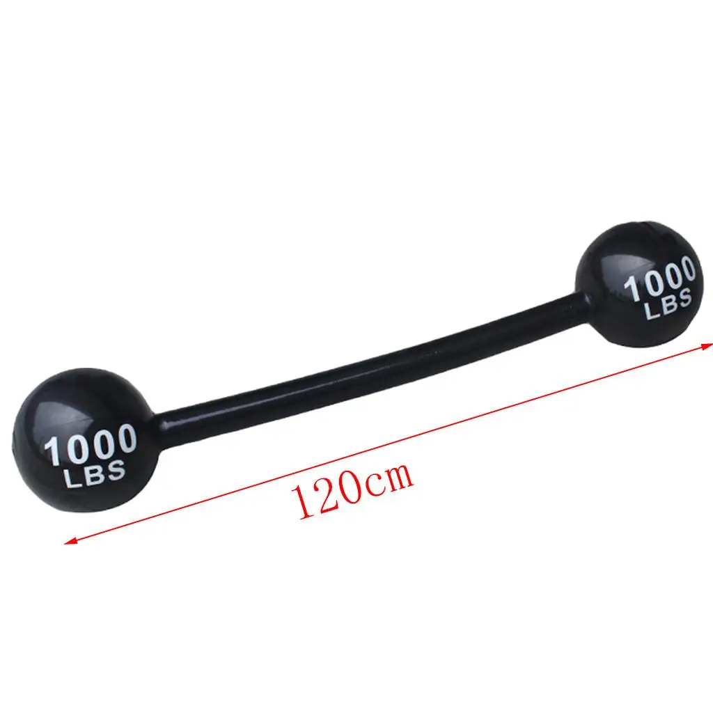 Novelty Inflatable Barbell Kids Sports Fitness Dumbbell Toys Cosplay Toy - £8.60 GBP