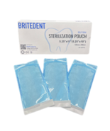 BRITEDENT Self Seal 5.25 x 11 Sterilization Pouches 200/Bx BSI-1152 - $17.15 CAD