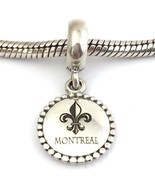 Authentic PANDORA Unforgettable Moment Montreal Dangle Charm USB791169-G... - €36,77 EUR