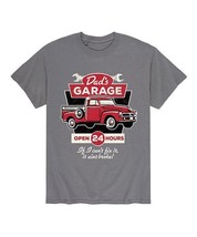 MSRP $33 Instant Message Men&#39;s Charcoal &#39;Dad&#39;S Garage&#39; Tee Size XXL NWOT - £6.17 GBP