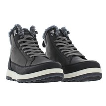 Weatherproof Men&#39;s Logjam Size 8, Lace-Up Sneaker Boot, Dark Gray - $29.99