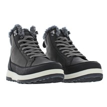 Weatherproof Men&#39;s Logjam Size 8, Lace-Up Sneaker Boot, Dark Gray - £23.53 GBP