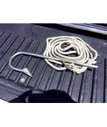AFTCO Flying Gaff Head Fishing Hook Stainless Steel 16&quot; x 5&quot; x 1/2&quot;, 12&#39;... - €85,75 EUR