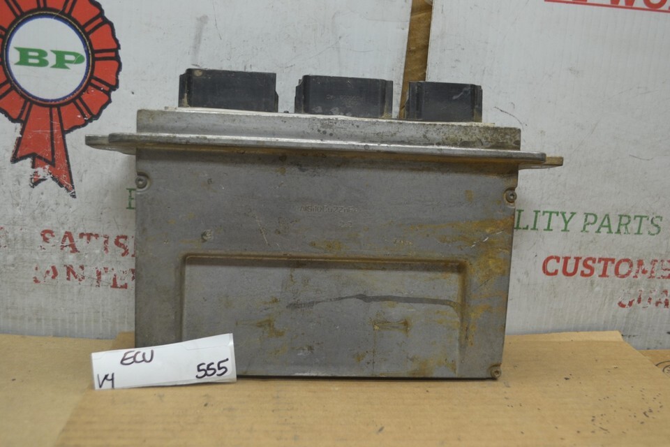 08-11 Ford Focus Engine Computer Unit ECU 8S4A12A650ARC Module 555-V4 - $24.69