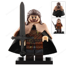 New Ned Eddard Stark Lord of Winterfell Game of Thrones Minifigures Toy Gift Chr - £10.79 GBP