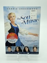 The Sound Of Music Live (Dvd) w/Carrie Underwood.....New &amp; Factory Sealed! - £3.97 GBP