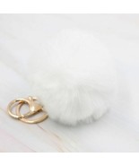 Pom Pom Charm Keychain  - $2.96