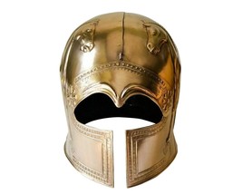 Medieval Roman Greek Knight Armor Cretan Museum Helmet Replica gift item new - £333.61 GBP
