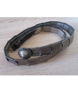 Vintage Armenian Soviet Belt 1960s, Armor Link Belt, Antique Ethnic Belt - $134.81 CAD