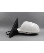 Left Driver Side White Door Mirror Power Fits 2015-2018 AUDI Q3 OEM #38728 - $314.99