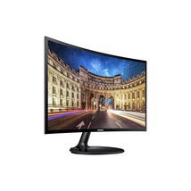 SAMSUNG LC24F390FHNXZA 24-inch Curved LED FHD 1080p Gaming Monitor (Supe... - £175.41 GBP