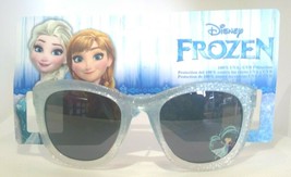 NWT Girls Kids Disney Frozen Elsa &amp; Anna Sunglasses blue 100% UVA/UVB cu... - £5.49 GBP