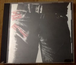 The Rolling Stones Sticky Fingers Cd (1994) Brown Sugar  - £4.78 GBP