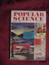 Popular Science Magazine August 1956 57 Cadillac Brougham Conventions On Tv - £6.88 GBP