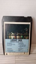 Lenny Dee - The Magic Organ Vol. 2 8-Track Tape (Tested &amp; Works) - £2.32 GBP