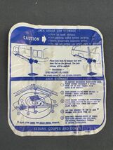 1971 1972 Pontiac GTO Lemans Bonneville Bumper Jack Trunk Jacking Instru... - $71.72