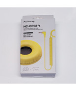 OEM Pioneer DJ HC-CP08-Y Yellow Replacement Pads + Cable- HDJ-CUE1 Headp... - £14.61 GBP