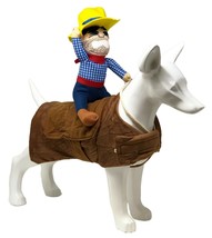 Pet Life &#39;Yeepaw&#39; Cowboy Pet Holiday Dog Costume - £27.33 GBP