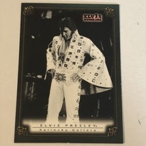 Elvis Presley By The Numbers Trading Card #54 Elvis In White Jumpsuit - £1.55 GBP