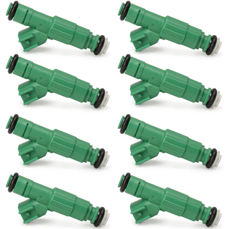 8PCS New Fuel Injector 0280155789 812-12135 04861047 For Durango For Dod... - £113.54 GBP
