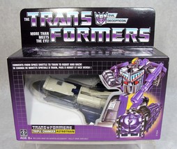 Transformers G1 2019 Retro Triple Changer Astrotrain Mib WAL-MART Exclusive - £42.48 GBP