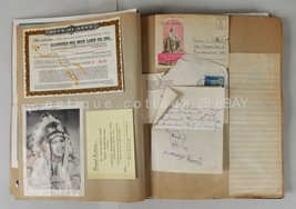 1950 vintage PATRICK LOFTUS SCRAPBOOK PHILADELPHIA PA ramar ymca klondik... - £52.18 GBP