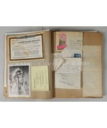 1950 vintage PATRICK LOFTUS SCRAPBOOK PHILADELPHIA PA ramar ymca klondik... - £52.02 GBP