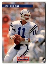 1993 Pro Line Profiles #505 Jeff George - £1.33 GBP